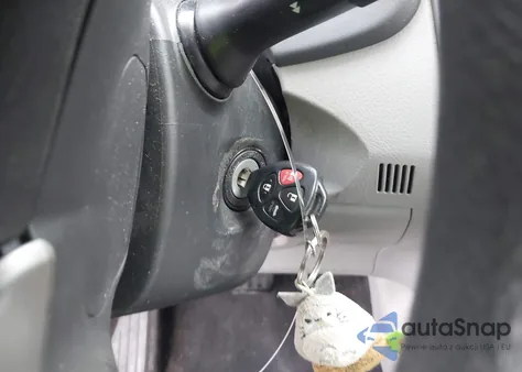 2011 Toyota Corolla Le z USA, uszkodzony, nr VIN 2T1BU4EE2BC740859